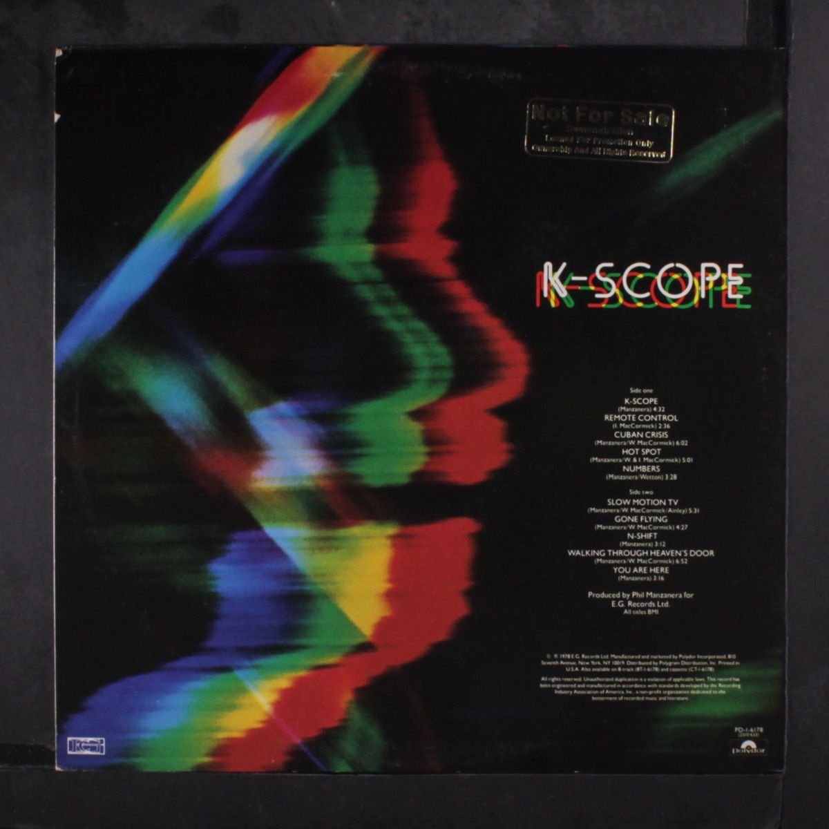 k-scope by MANZANERA