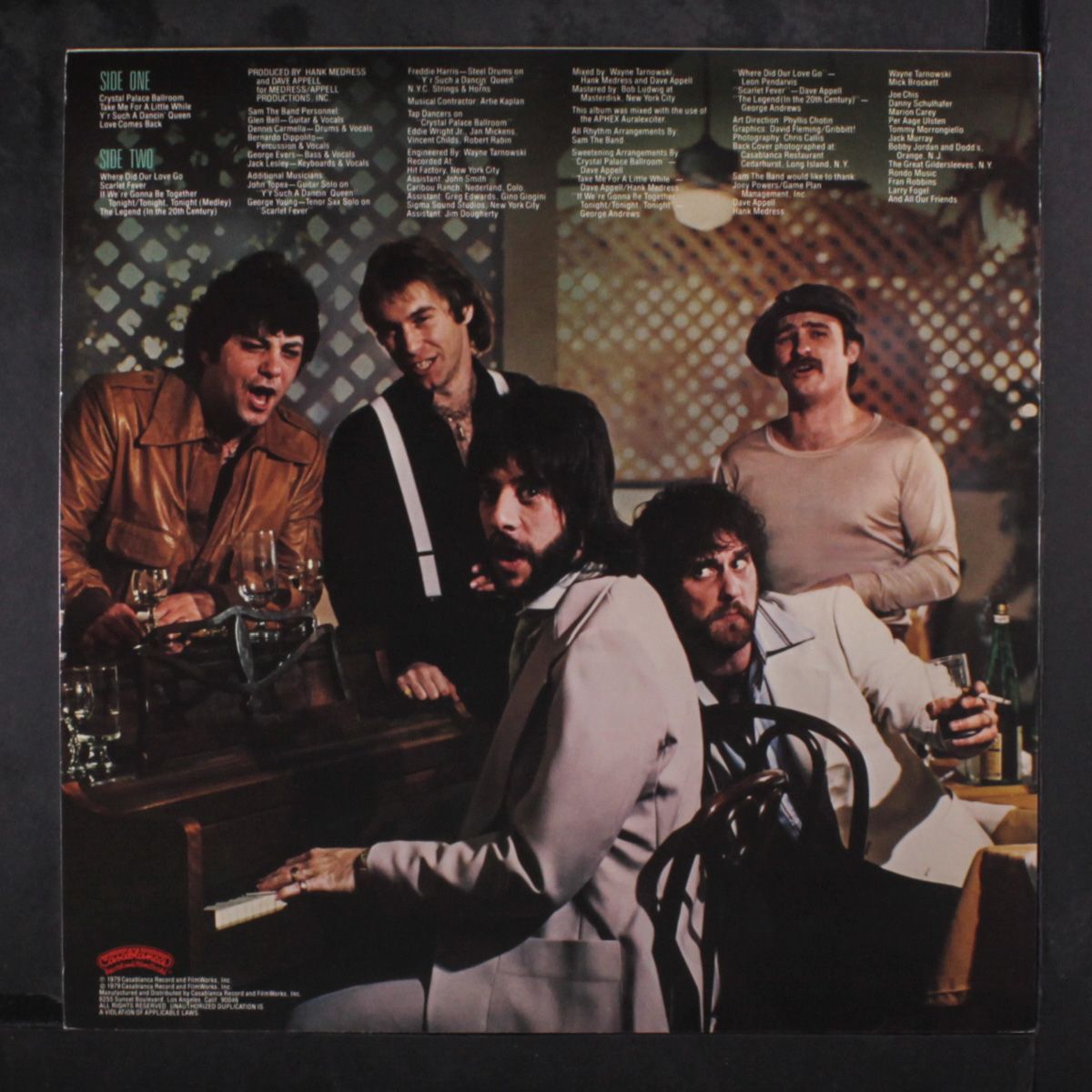 play it again sam by SAM THE BAND