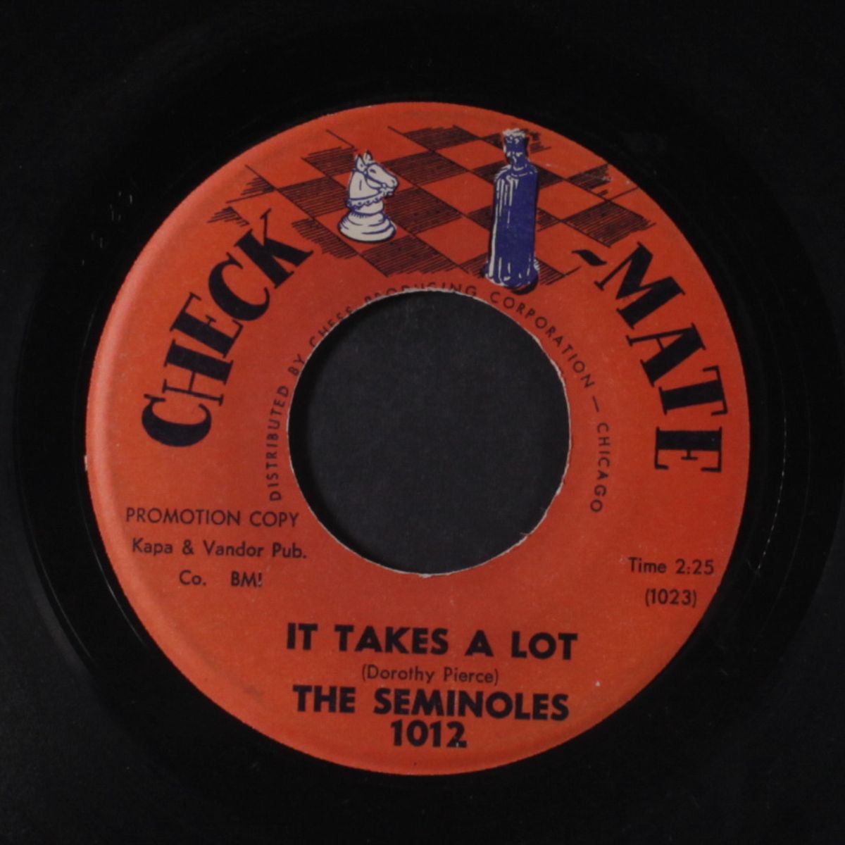 i can't stand it / it takes a lot by SEMINOLES
