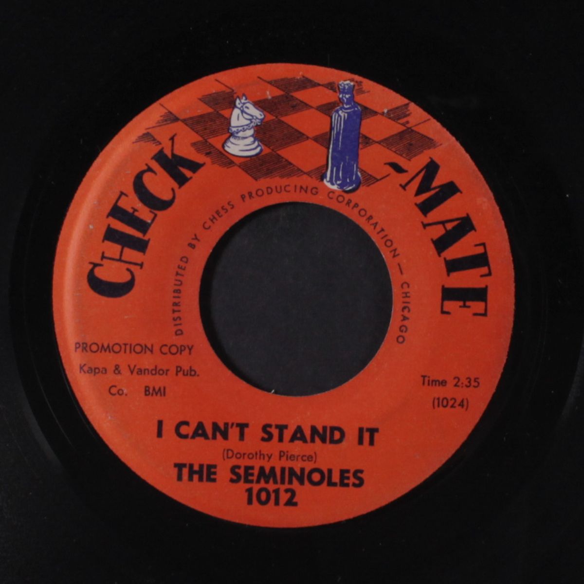 i can't stand it / it takes a lot by SEMINOLES