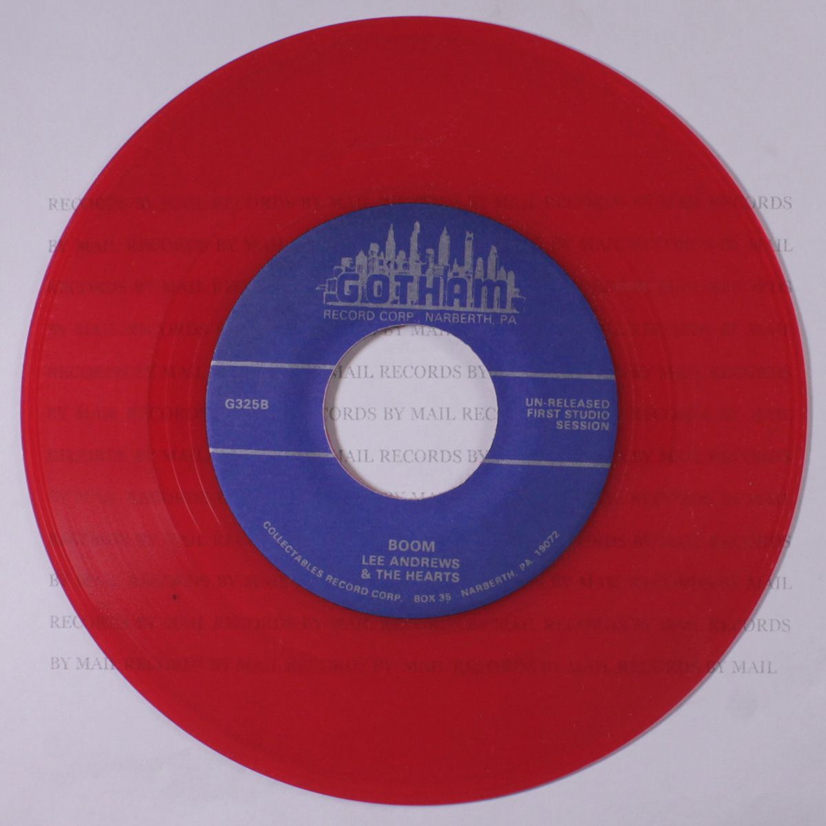 i miss my baby / boom by LEE ANDREWS & HEARTS