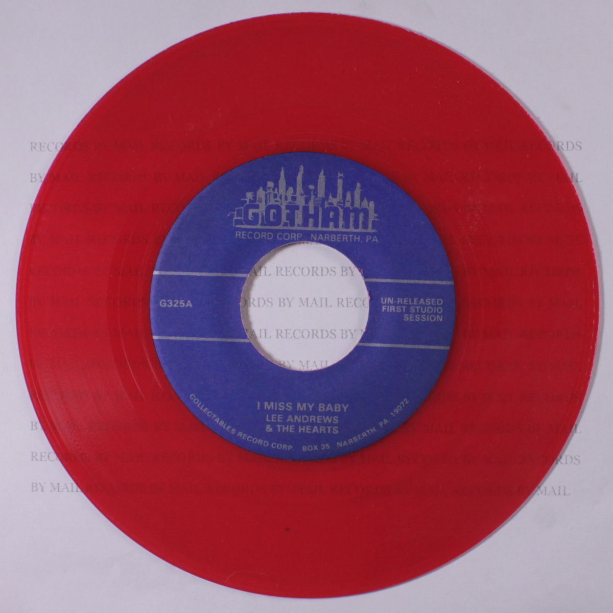 i miss my baby / boom by LEE ANDREWS & HEARTS
