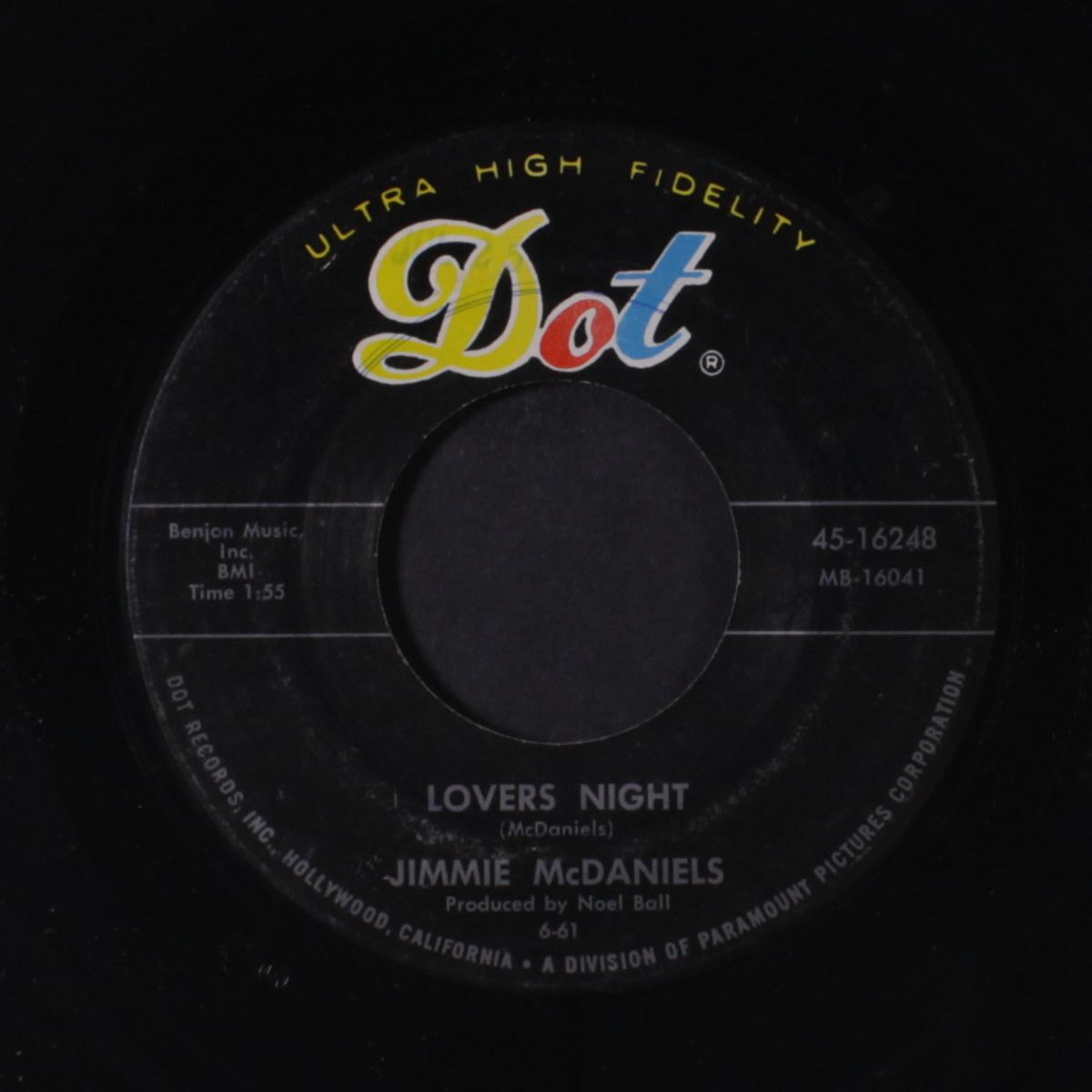 cat walk / lovers night by JIMMIE MCDANIELS