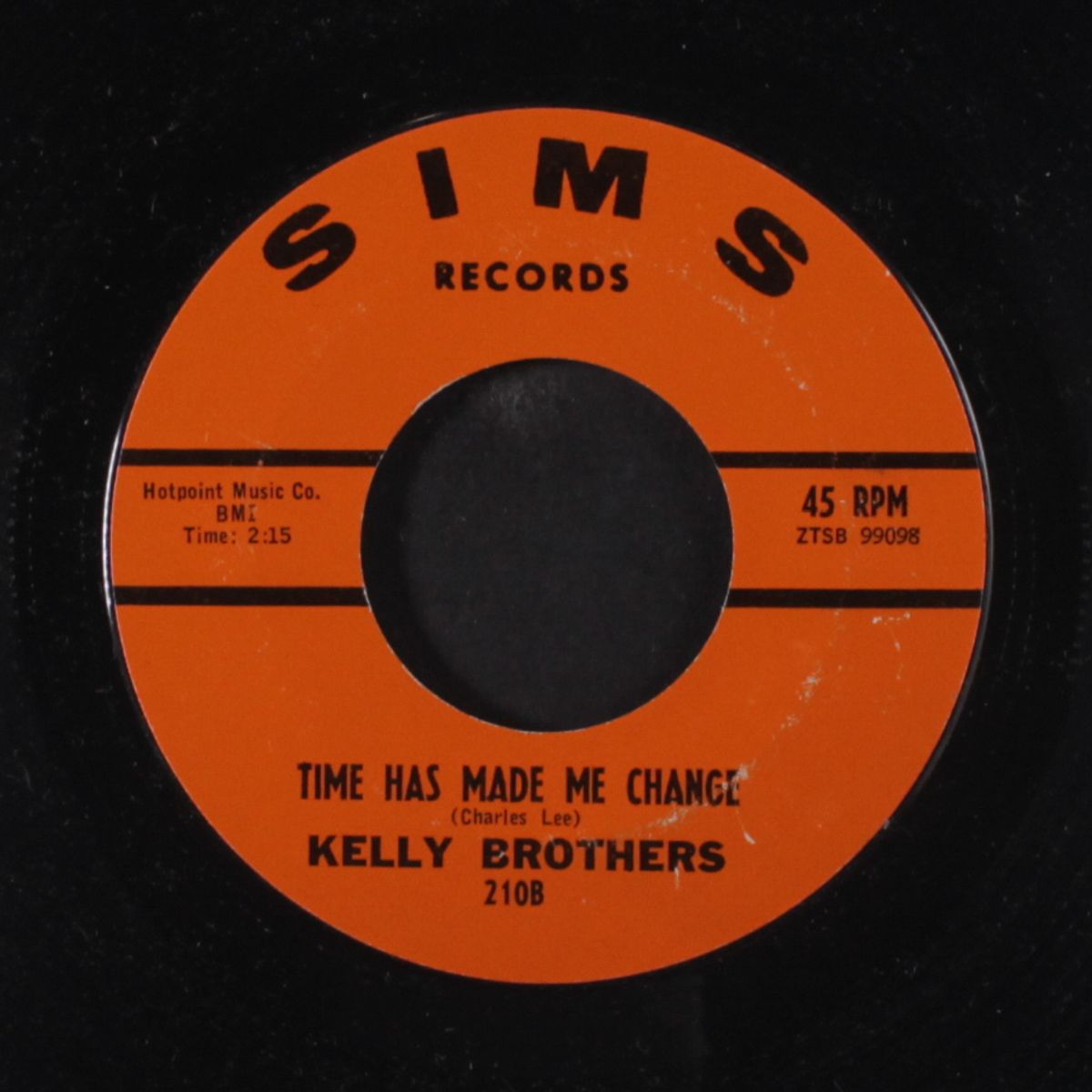 counting on you / time has made me change by KELLY BROTHERS