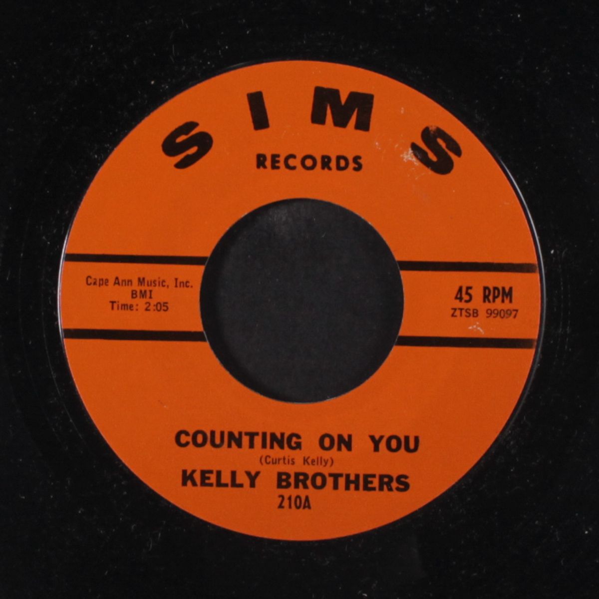 counting on you / time has made me change by KELLY BROTHERS