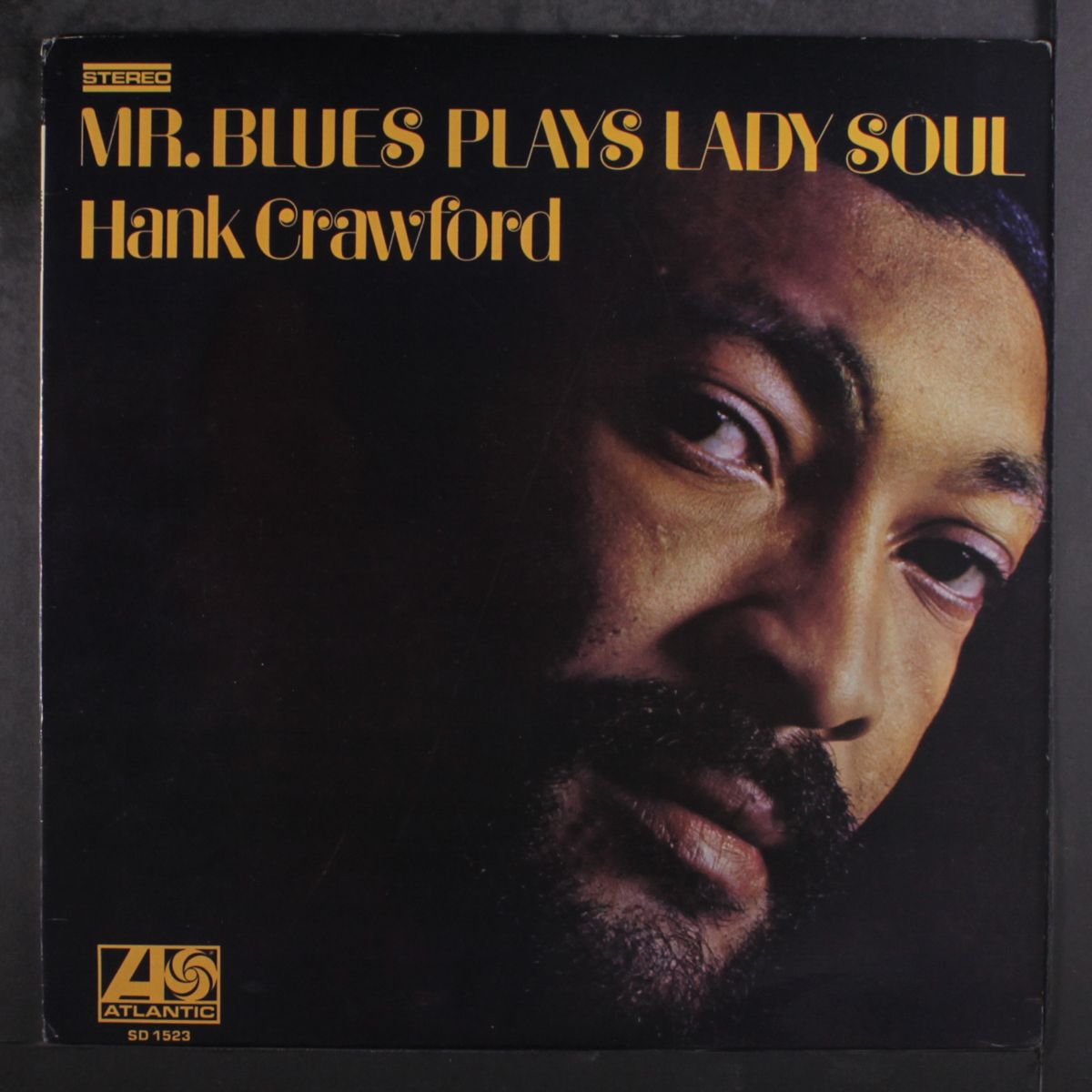 mr. blues plays lady soul by HANK CRAWFORD