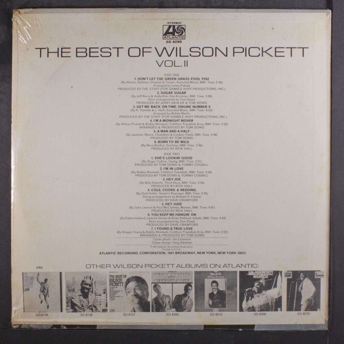 best of, vol. 2 by WILSON PICKETT