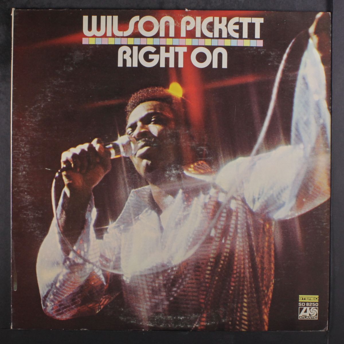 right on by WILSON PICKETT
