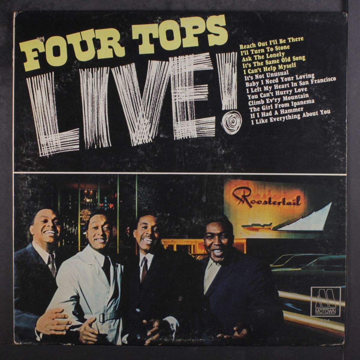 live! by FOUR TOPS
