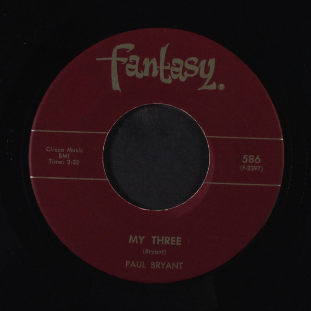 funky mountain / my three by PAUL BRYANT
