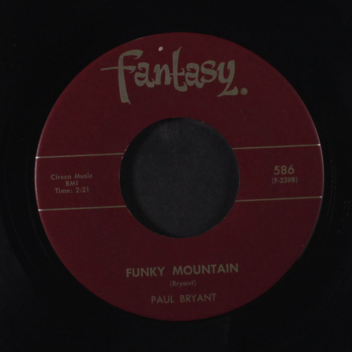 funky mountain / my three by PAUL BRYANT