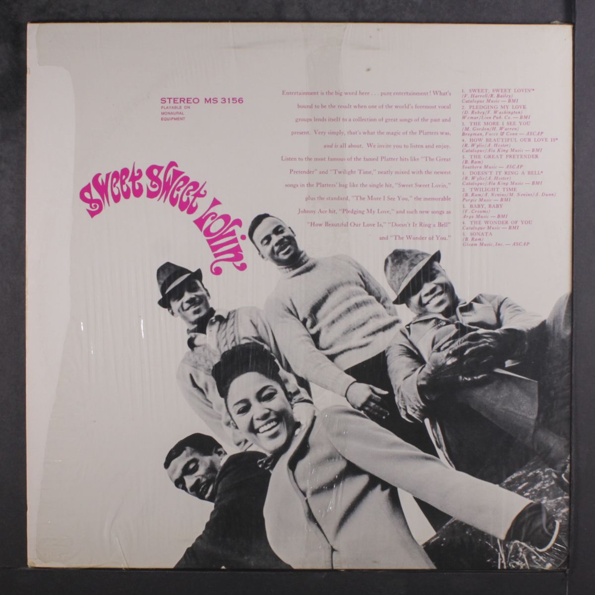 sweet, sweet lovin' by PLATTERS