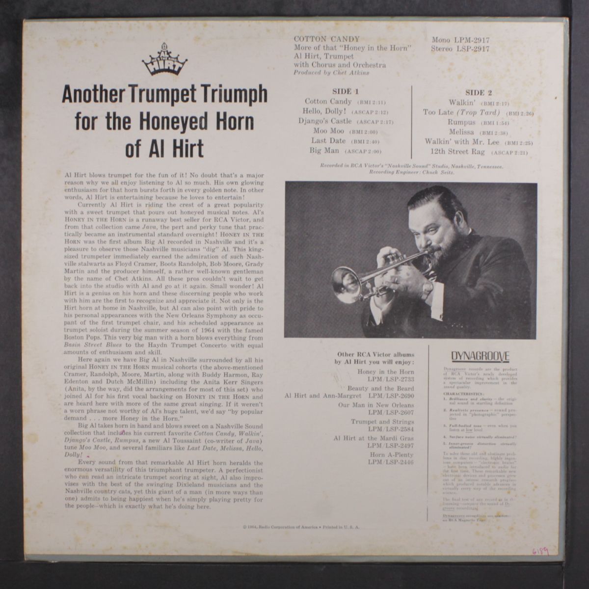 cotton candy by AL HIRT