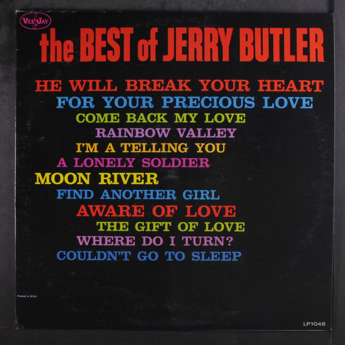 best of by JERRY BUTLER