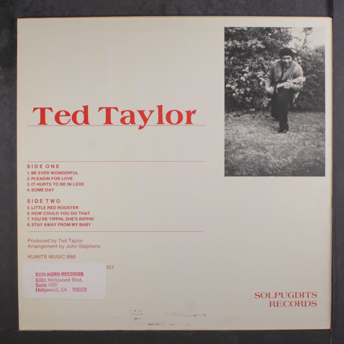 be ever wonderful by TED TAYLOR