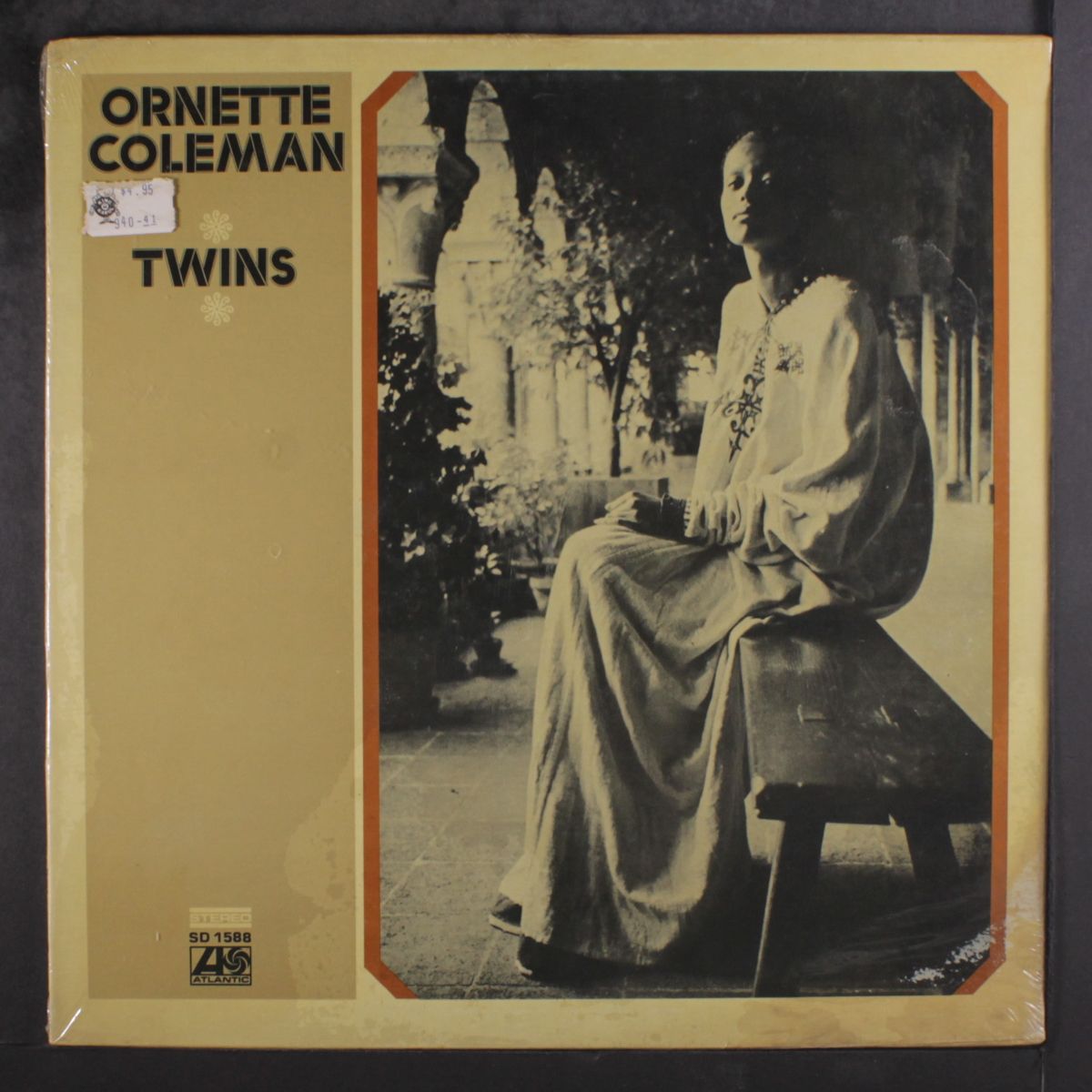 twins by ORNETTE COLEMAN