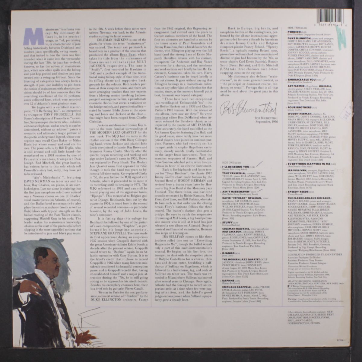 atlantic jazz: mainstream by VARIOUS