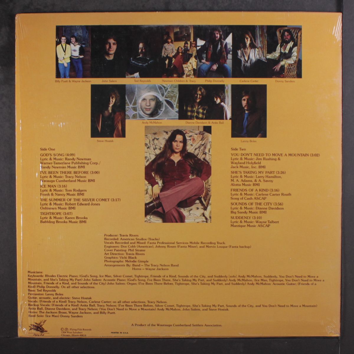 homemade songs by TRACY NELSON