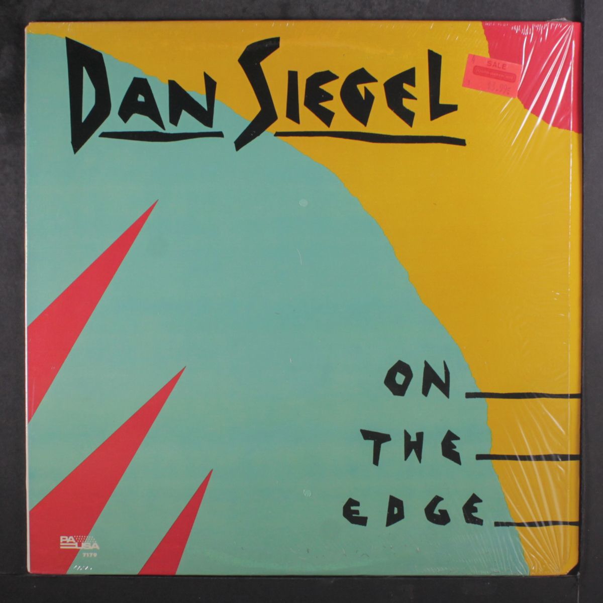 on the edge by DAN SIEGEL