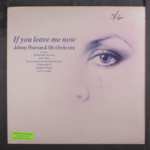 JOHNNY PEARSON