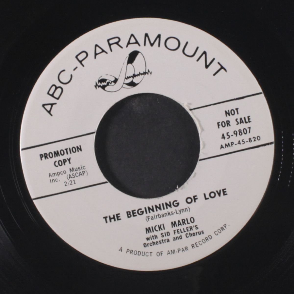 ain't that love / the beginning of love by MICKI MARLO