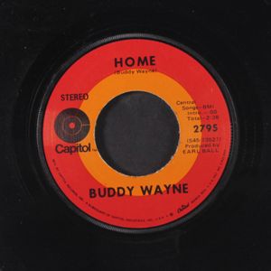 BUDDY WAYNE