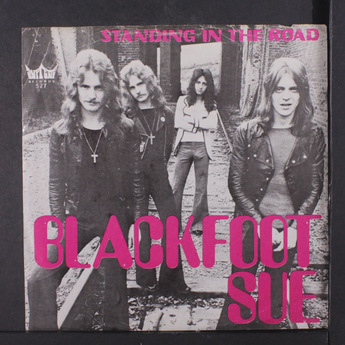 standing in the road / celestial plain by BLACKFOOT SUE
