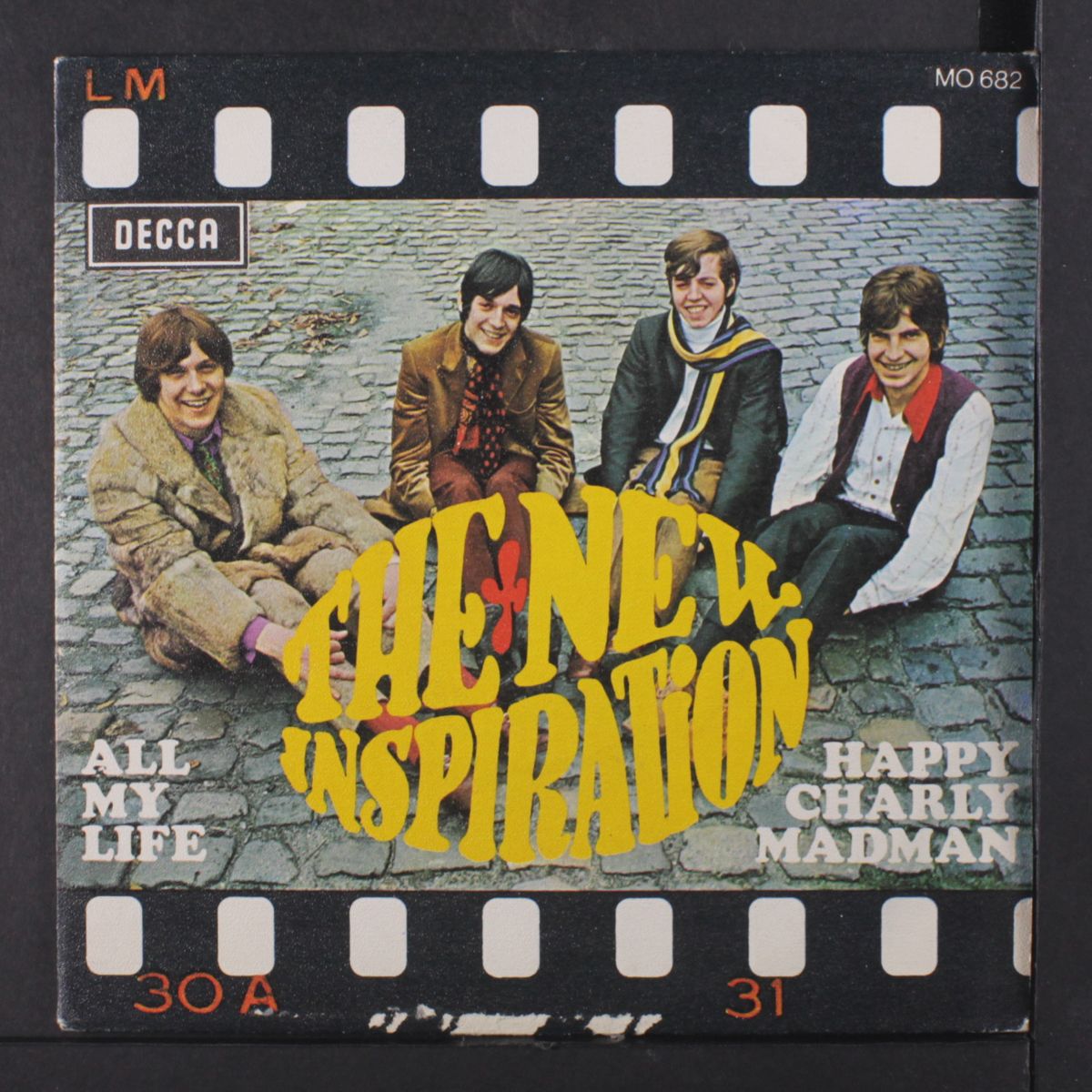 all my life / happy charly man by NEW INSPIRATION