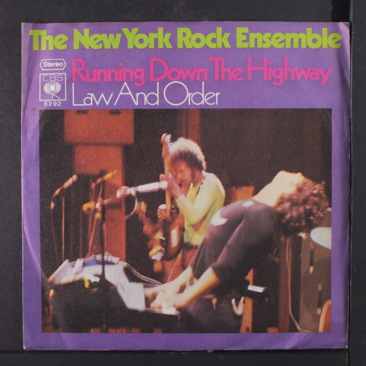 running down the highway / law and order by NEW YORK ROCK ENSEMBLE