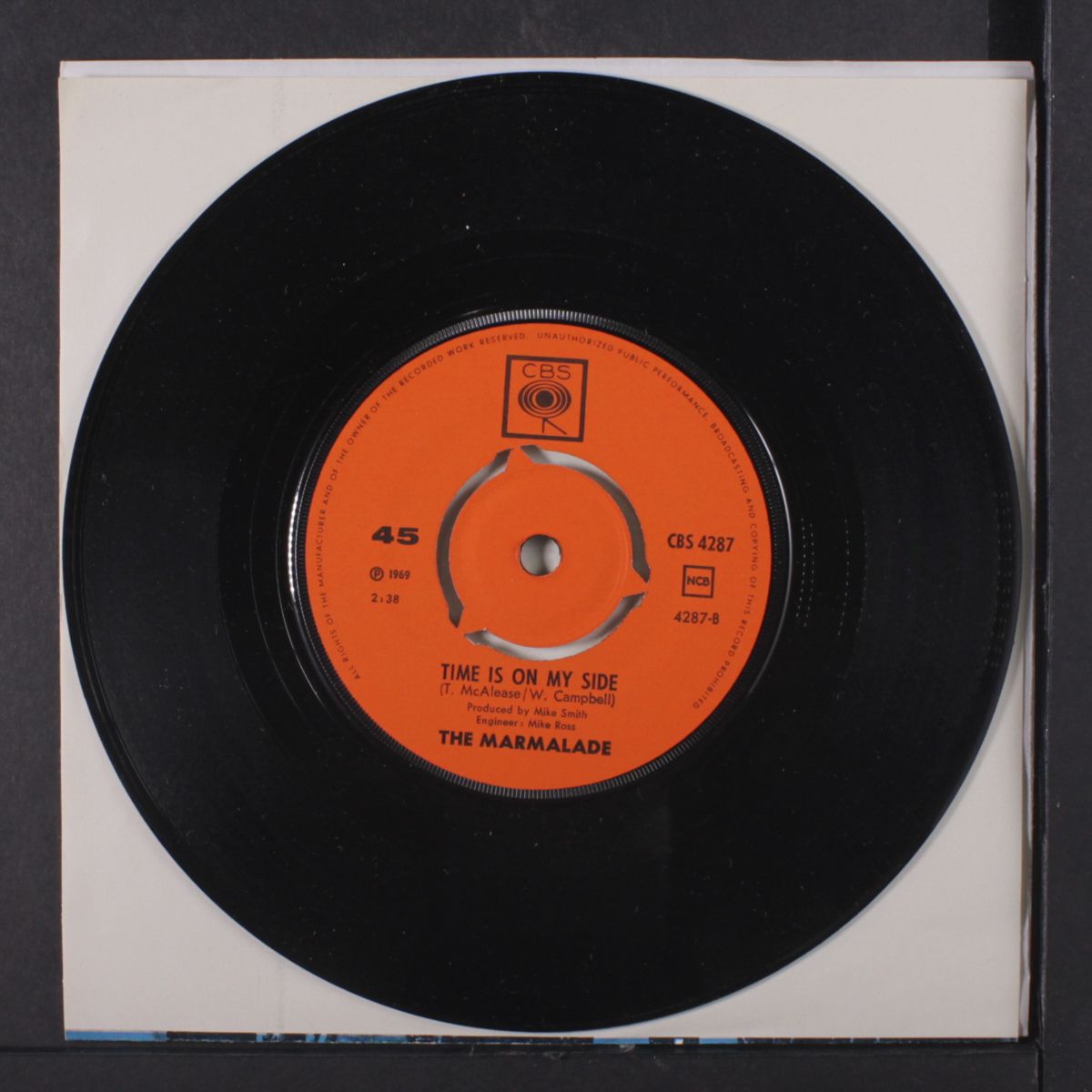 baby make it soon / time is on my side by MARMALADE