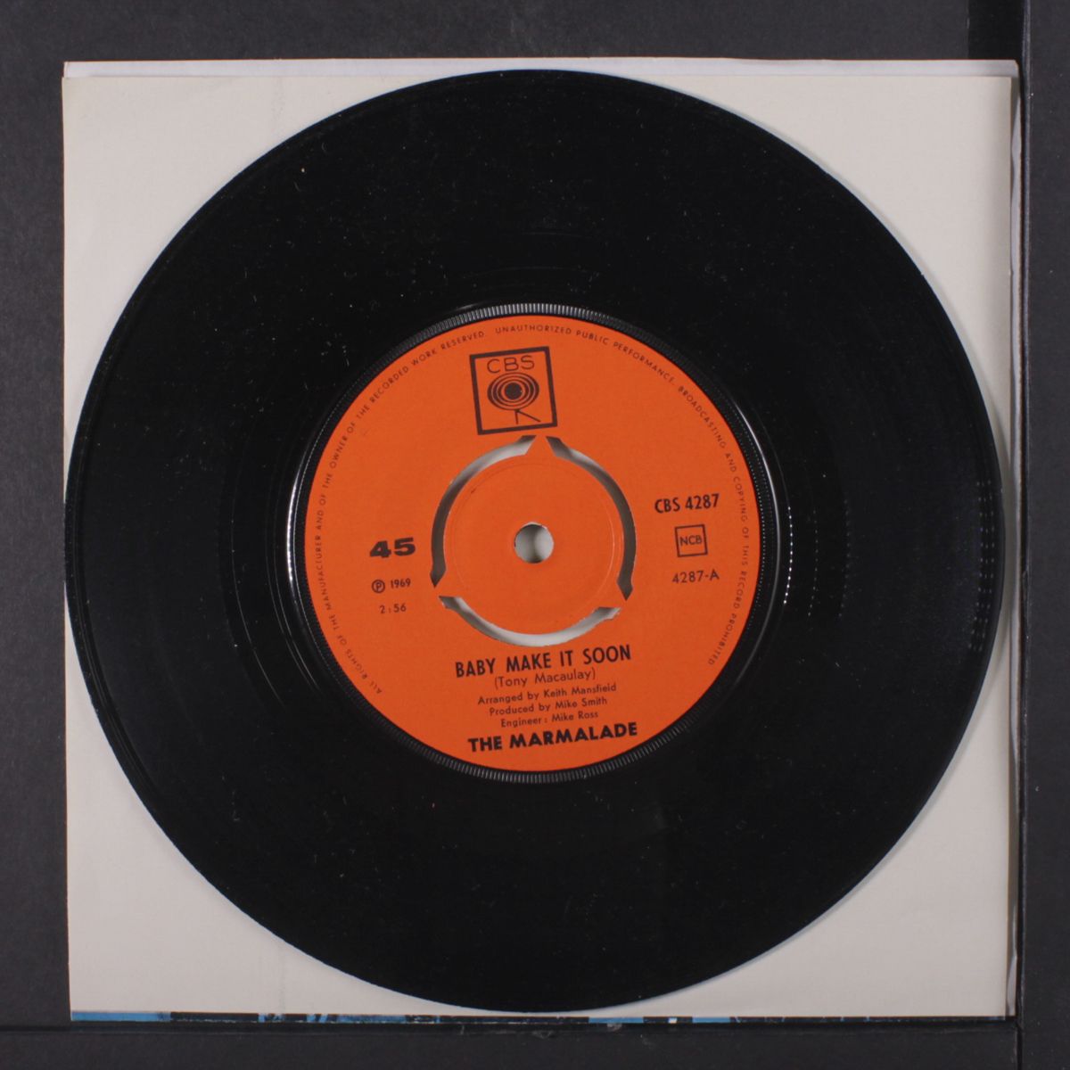 baby make it soon / time is on my side by MARMALADE