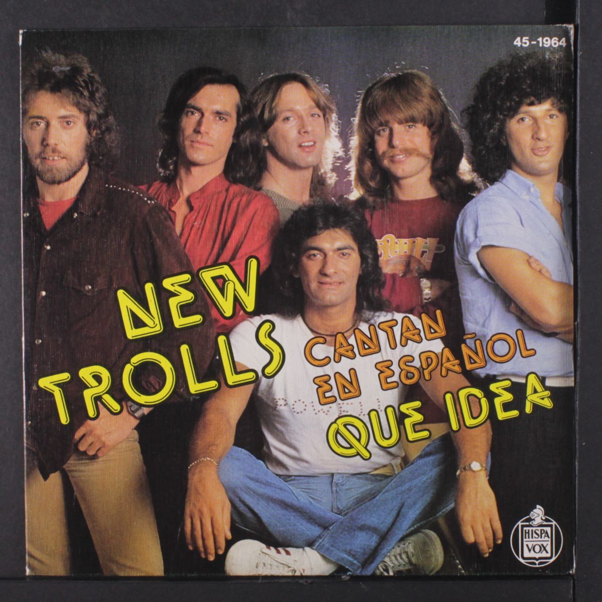 canatn en espanol by NEW TROLLS