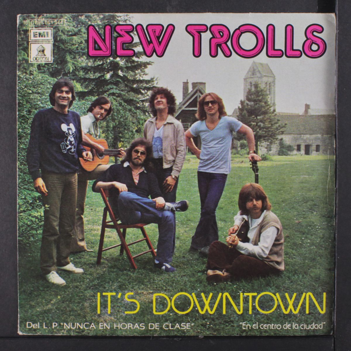 it's downtown / i can see the rain by NEW TROLLS