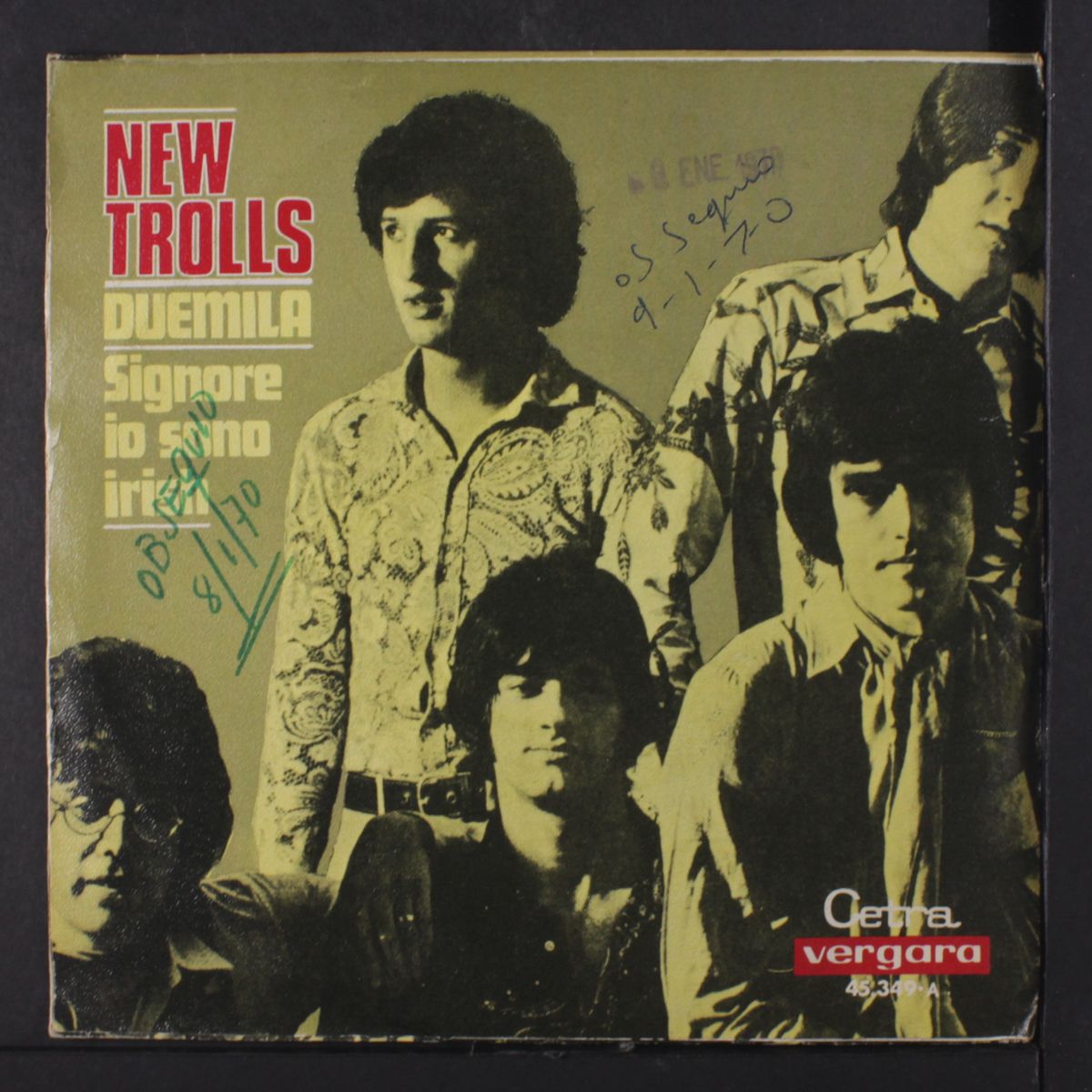 duemila / signore, io sono irish by NEW TROLLS