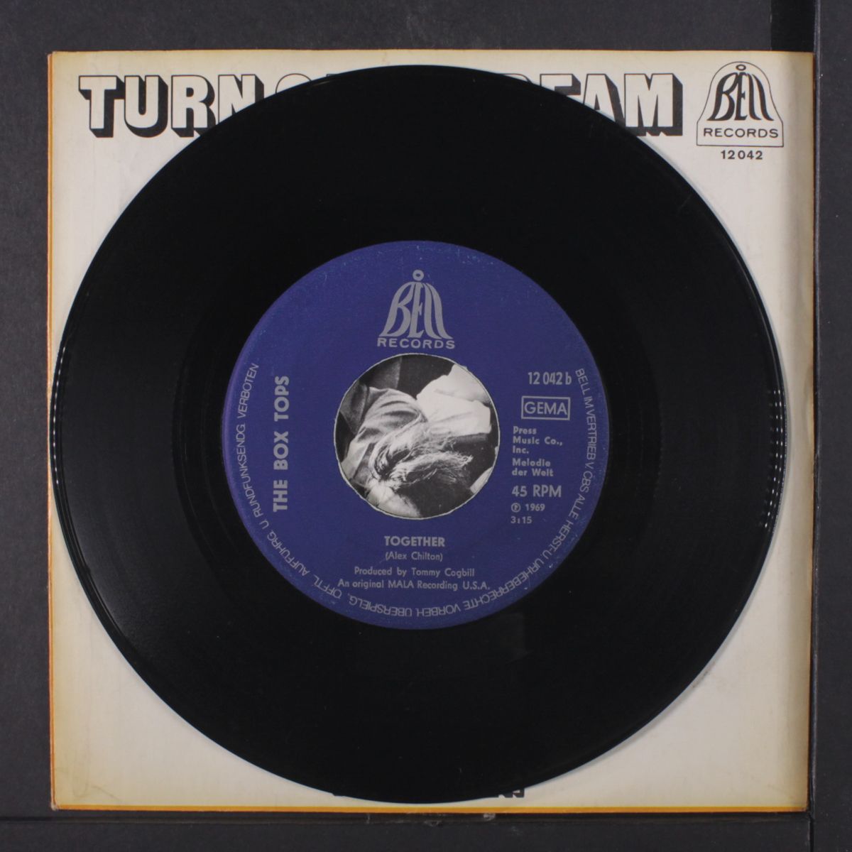 turn on a dream / together by BOX TOPS