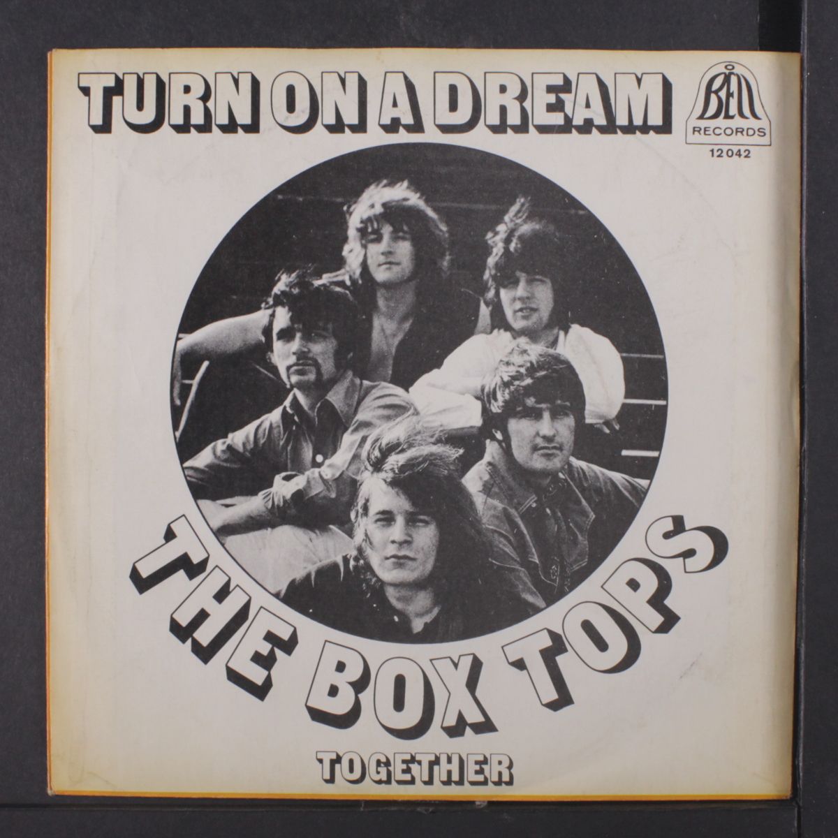 turn on a dream / together by BOX TOPS