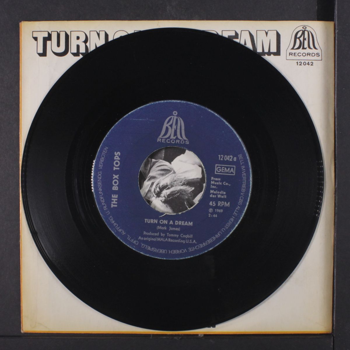 turn on a dream / together by BOX TOPS