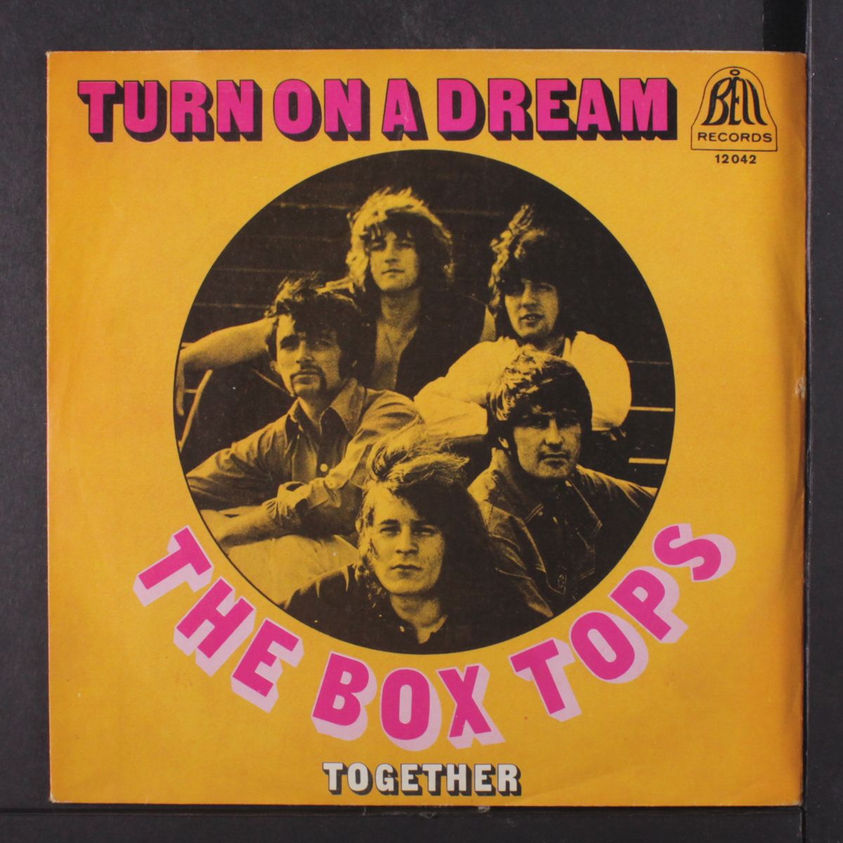turn on a dream / together by BOX TOPS