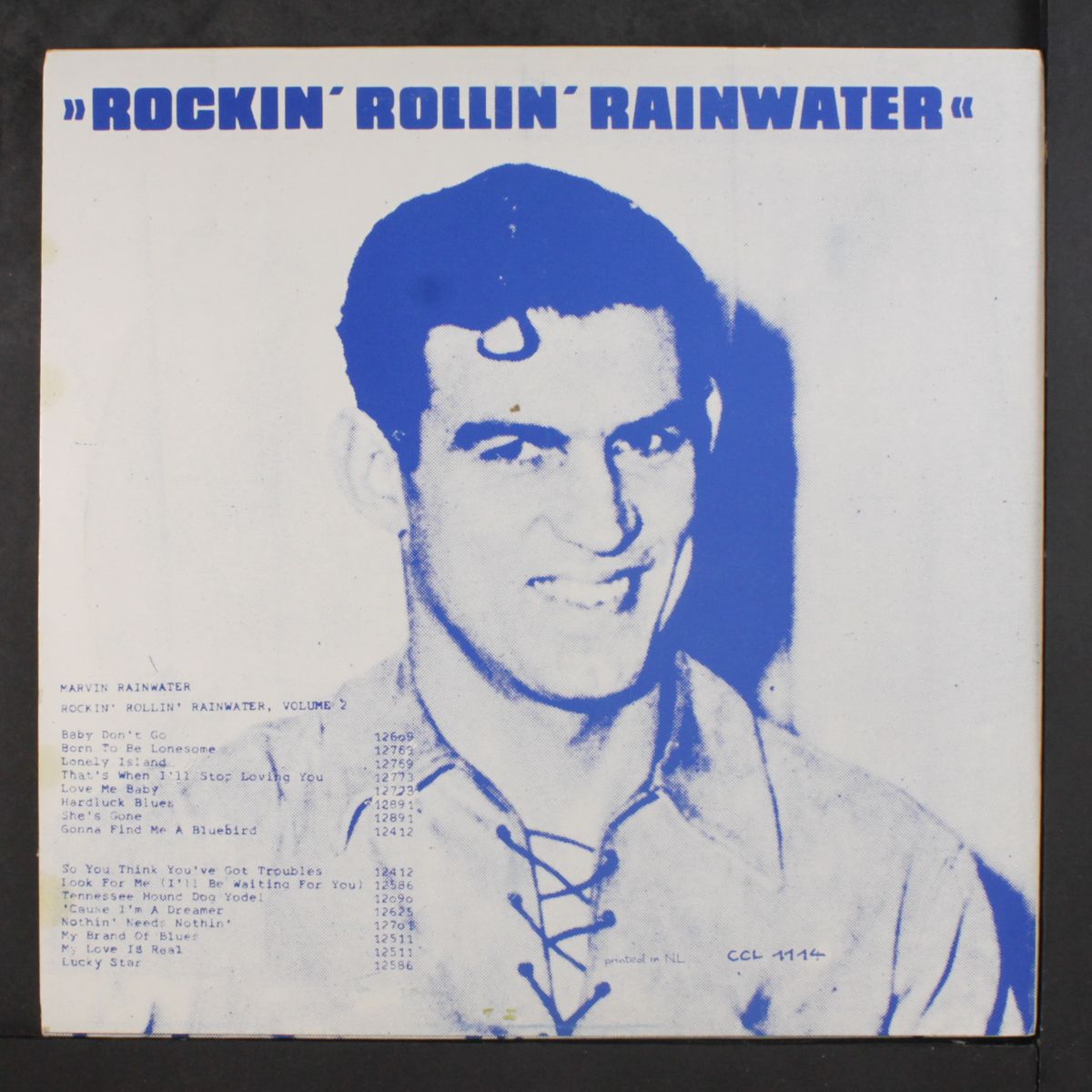 rockin' rollin' rainwater, vol. 2 by MARVIN RAINWATER