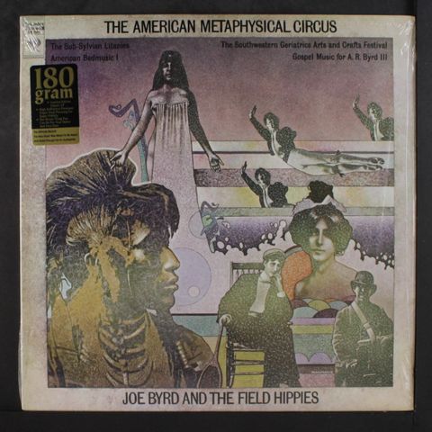JOE BYRD & FIELD HIPPIES