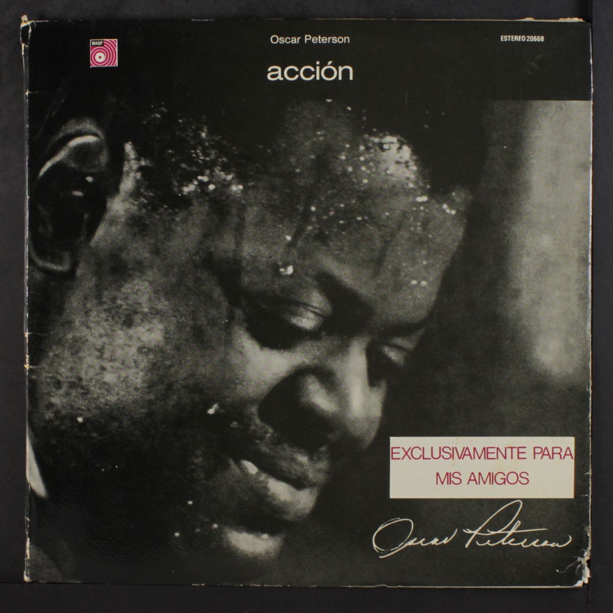 accion by OSCAR PETERSON