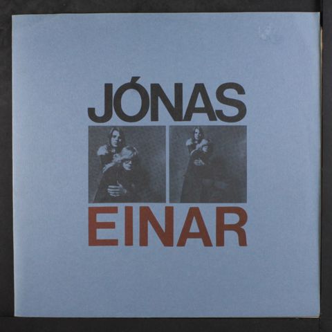 JONAS OG EINAR