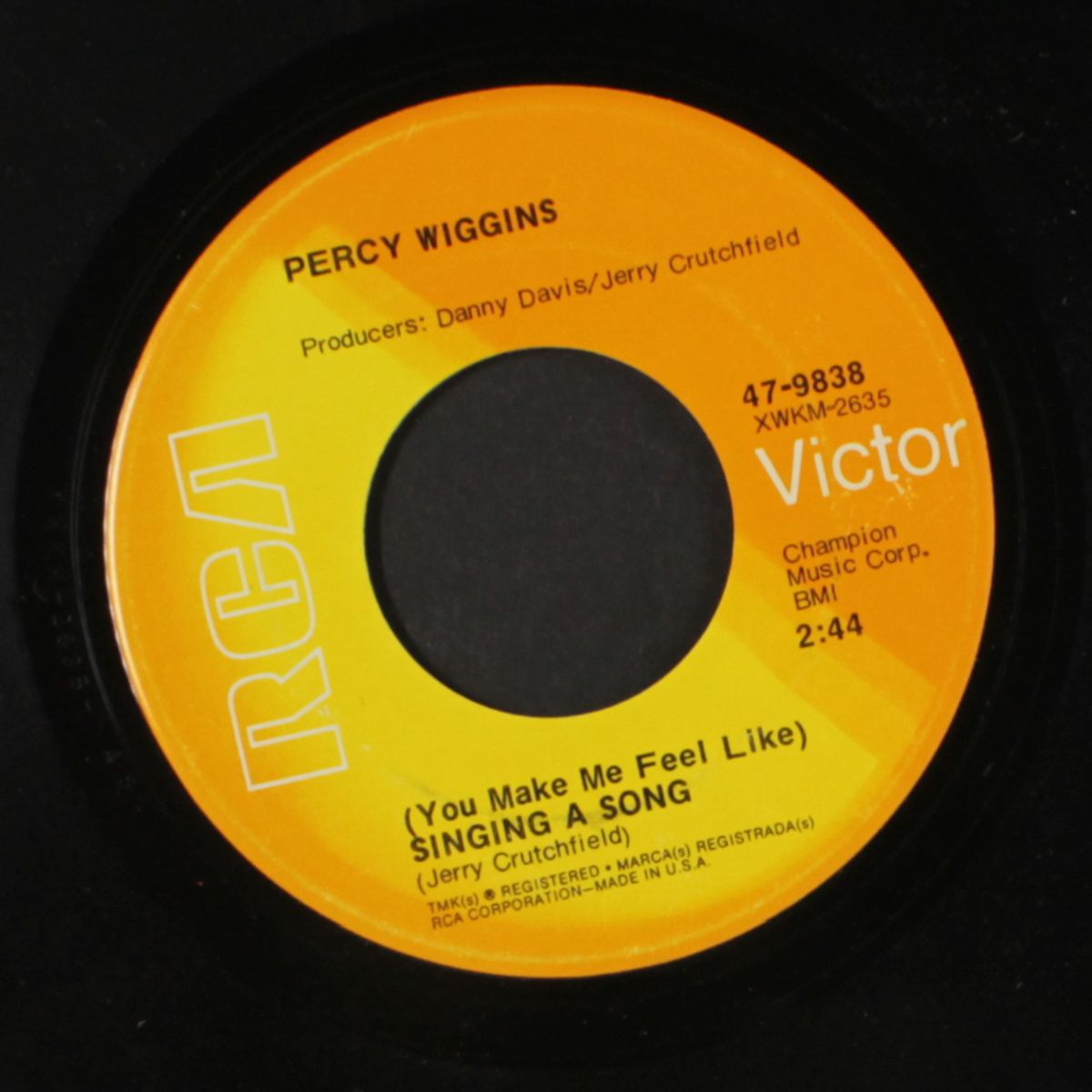 love is a wonderful thing by PERCY WIGGINS