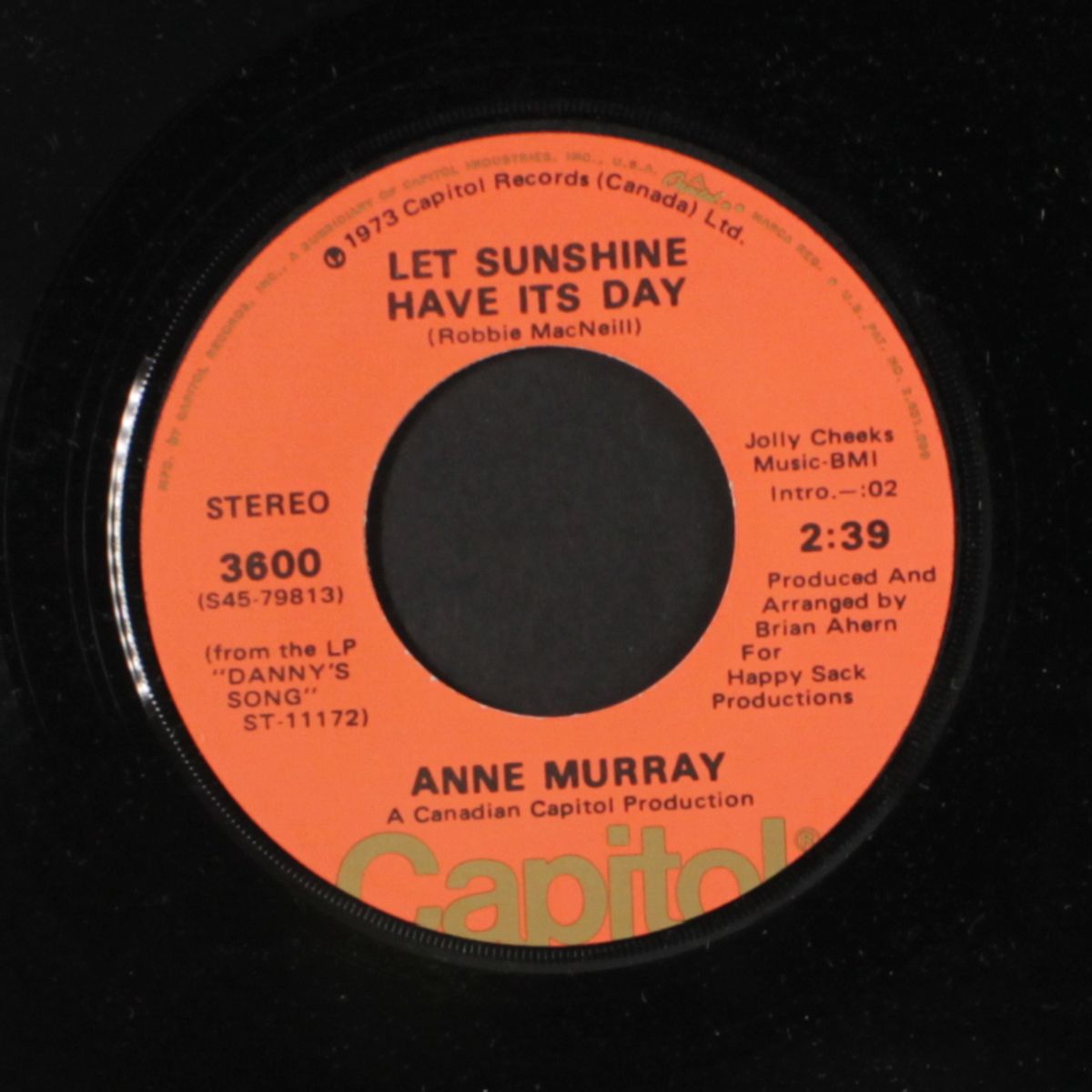 what about me by ANNE MURRAY