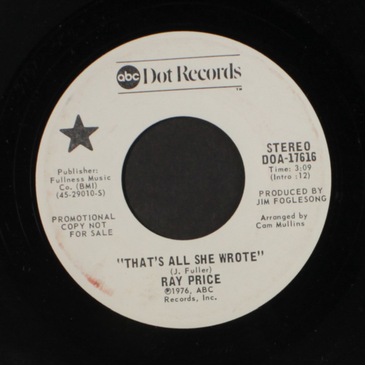 that's all she wrote / same by RAY PRICE