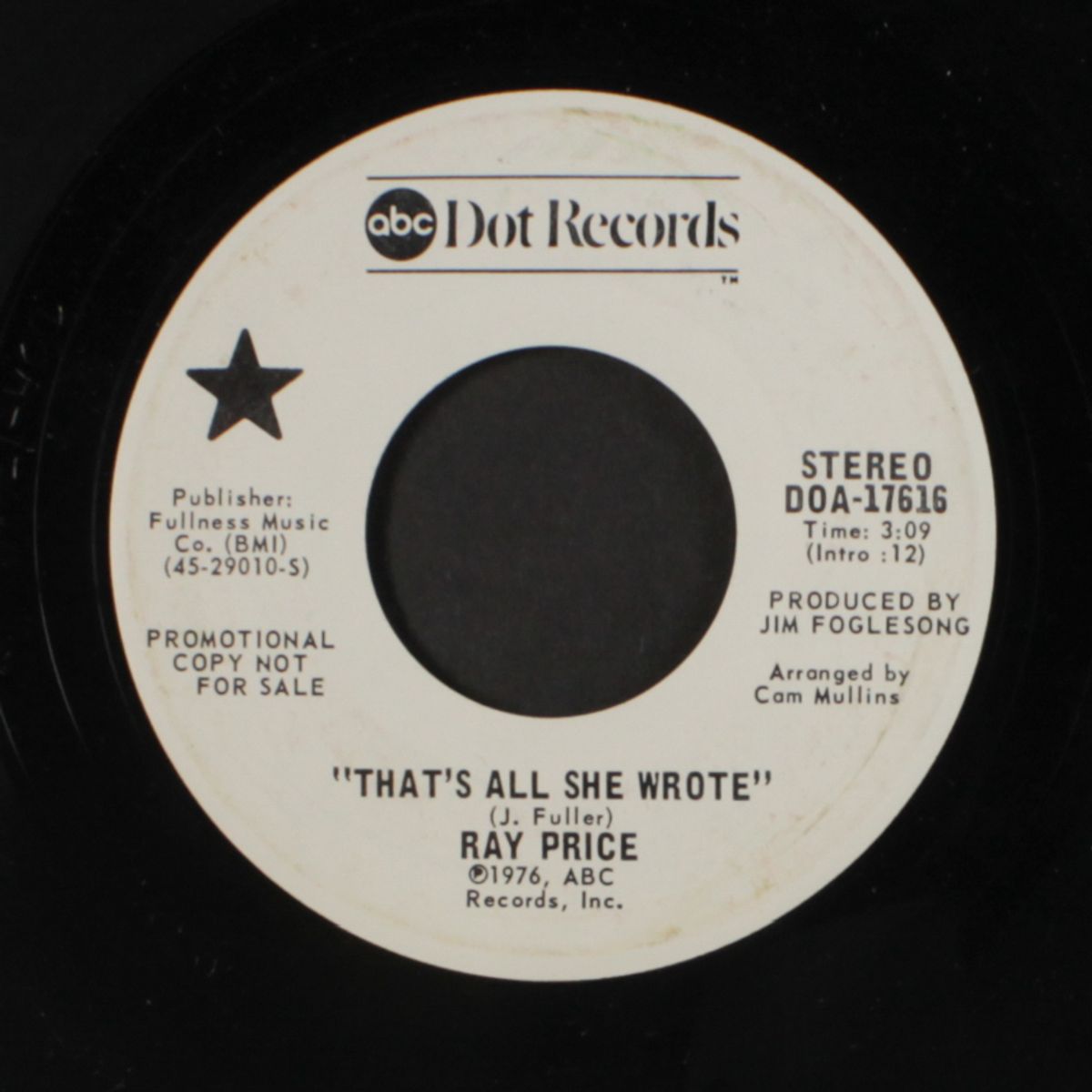 that's all she wrote / same by RAY PRICE