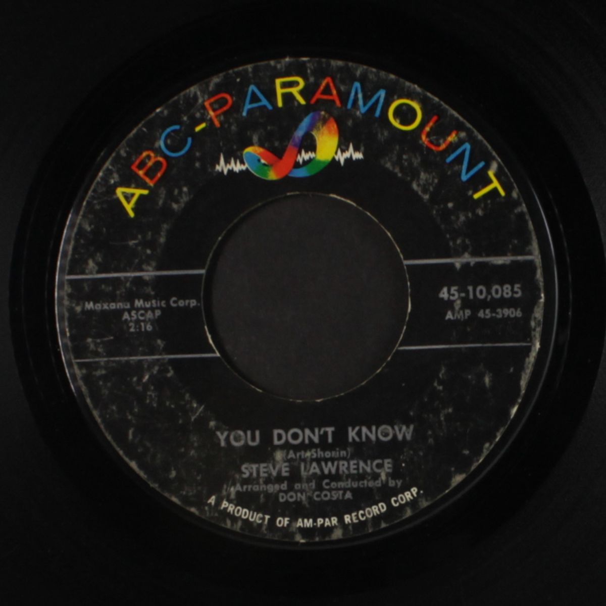 footsteps / you don't know by STEVE LAWRENCE
