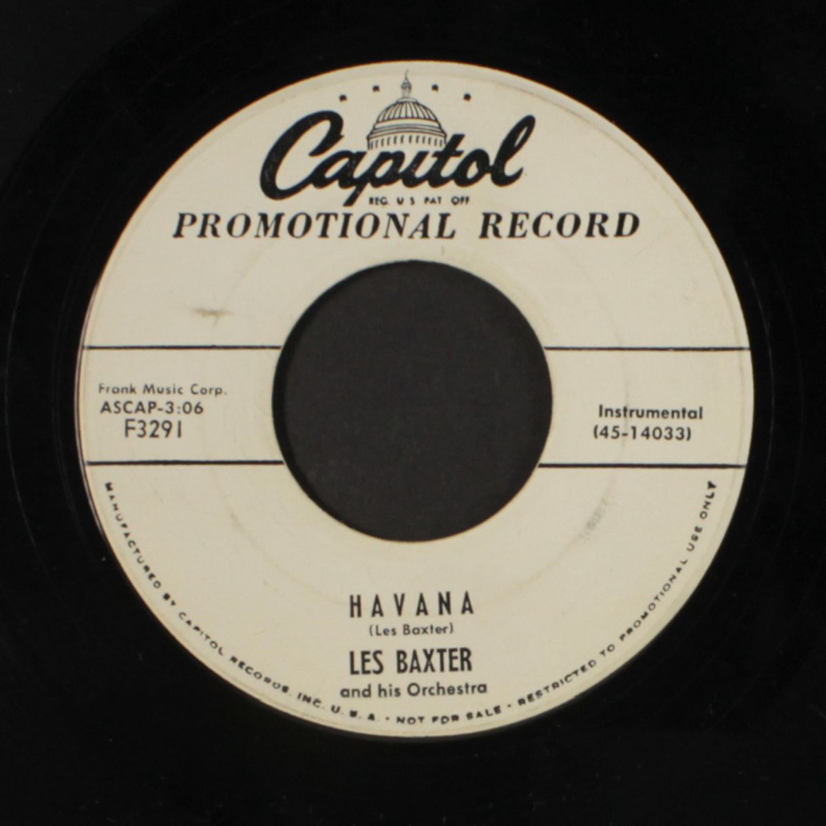 havana by LES BAXTER
