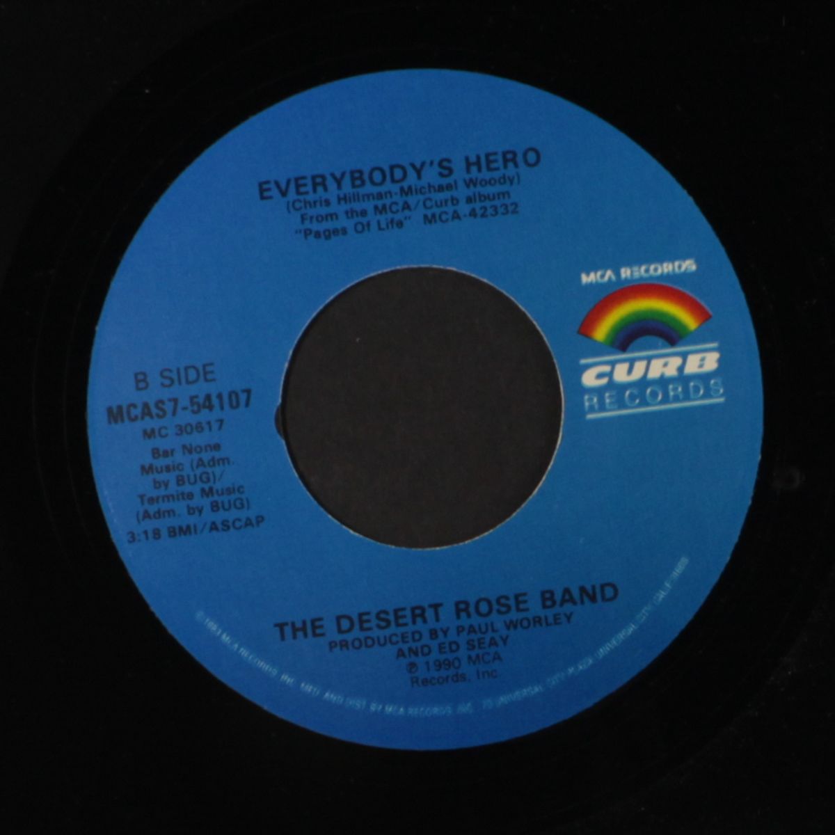 come a little closer / everybody's hero by DESERT ROSE BAND