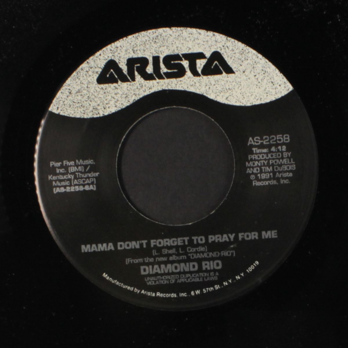 mama don't forget to pray for me by DIAMOND RIO